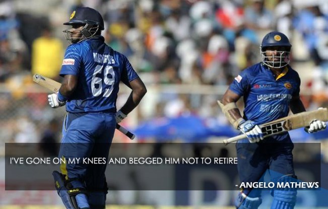 Sangakkara Quote