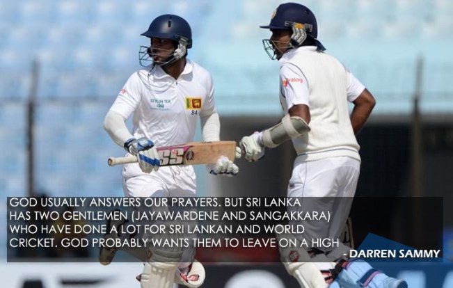 Sangakkara Quote