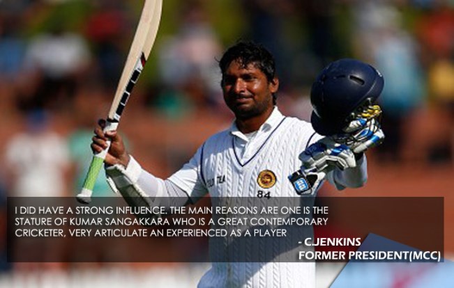 Sangakkara Quote