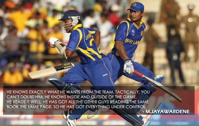 Sangakkara Quote