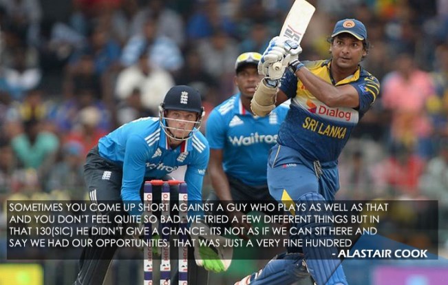 Sangakkara Quote