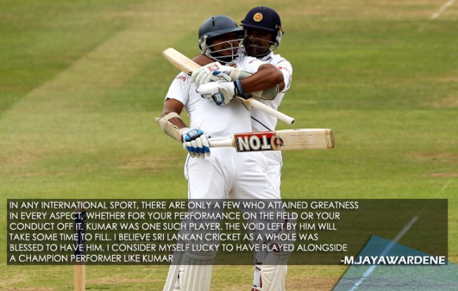 Sangakkara Quote