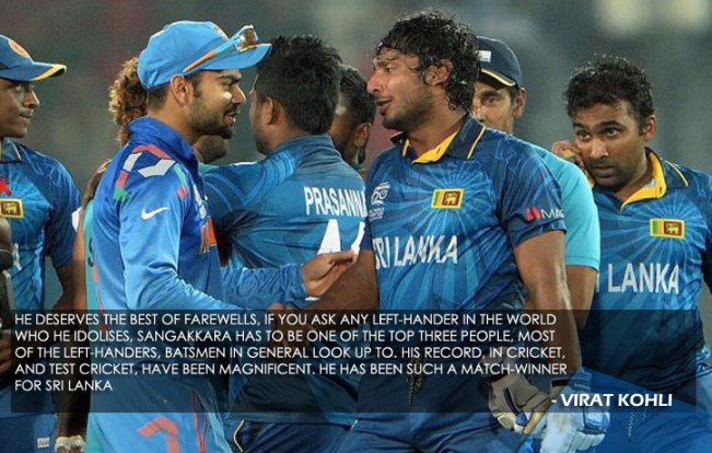 Sangakkara Quote