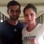 Sania Mirza and Shoaib Malik