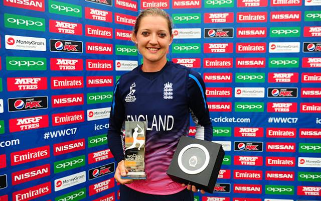 Sarah Taylor of England