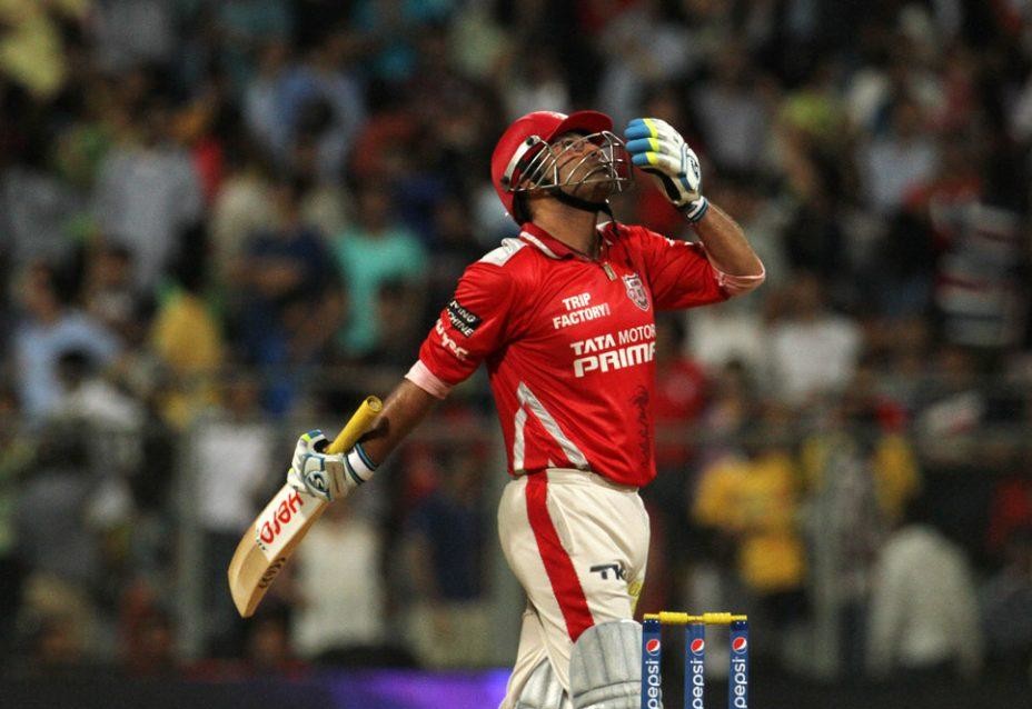 Virender Sehwag KXIP