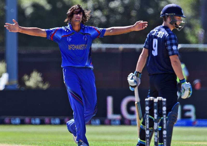 Afghanistan Won their first ever World Cup match against Scotland.  (Photo Source:AFP) 