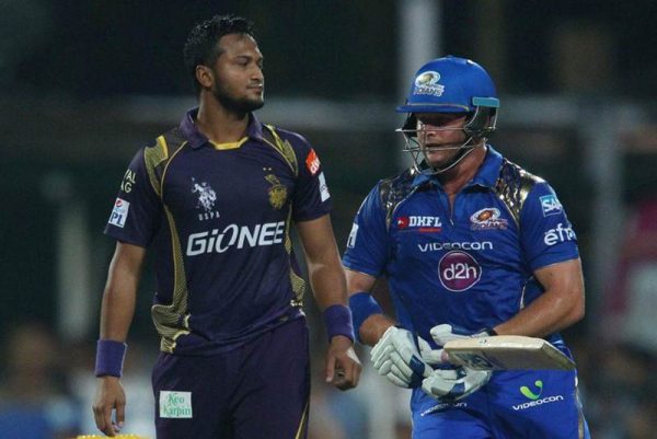 Shakib Al Hasan KKR