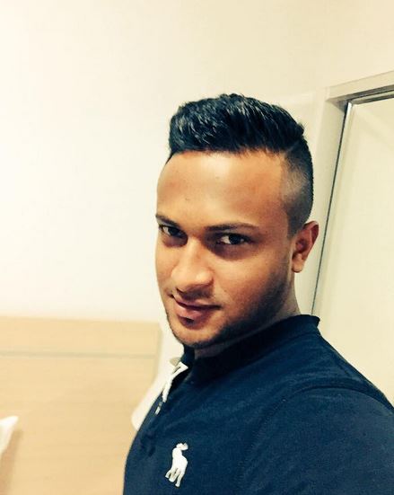 Shakib Al Hasan HairStyle