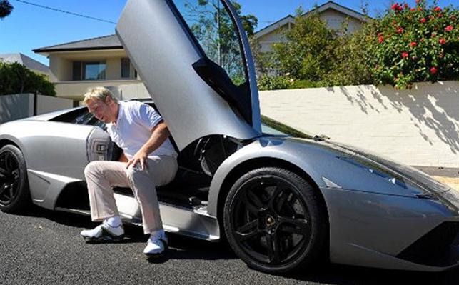 Cricketers and their super cars