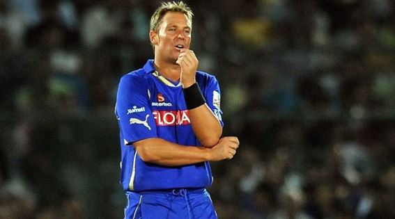 Shane Warne in IPL RR