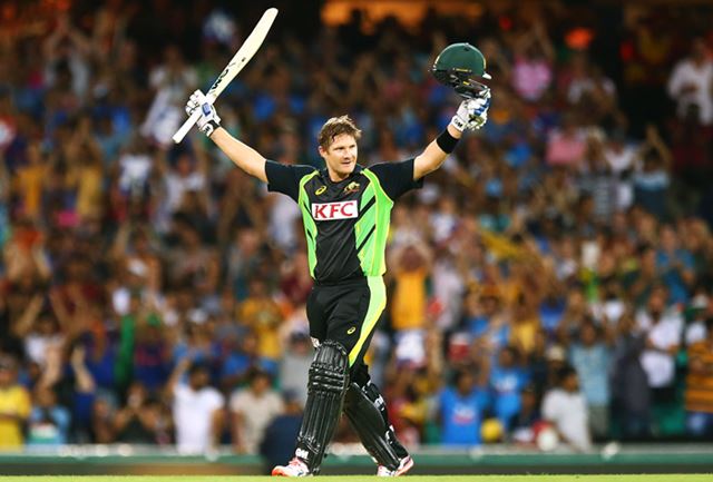 Shane Watson of Australia