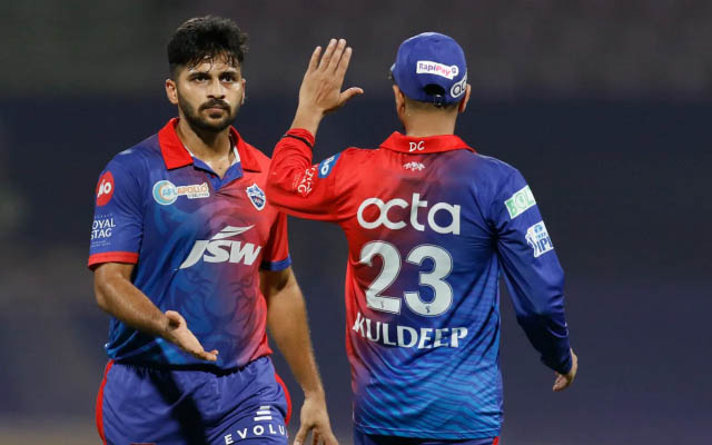 Shardul Thakur and Kuldeep Yadav