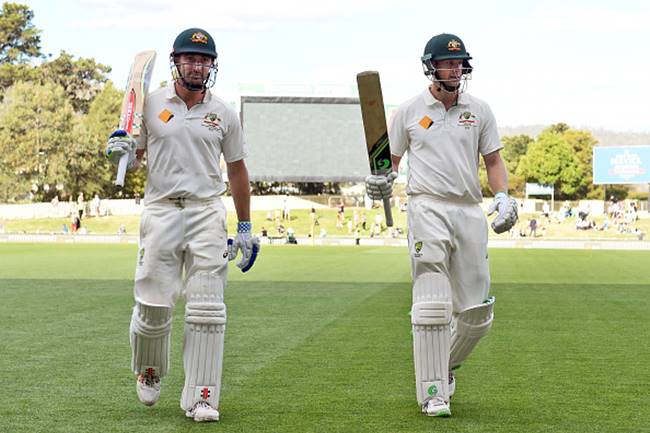 Adam Voges & Shaun Marsh