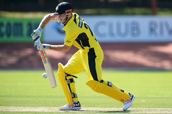 Shaun Marsh of Western Australia batts