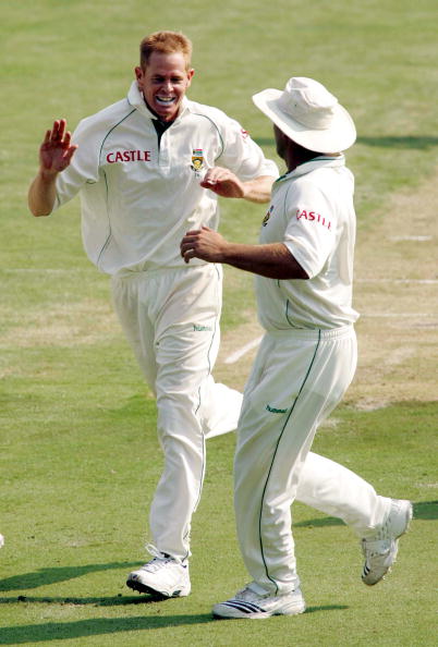 Shaun Pollock and Jacques Kallis