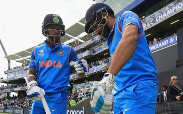 Shikhar Dhawan and Rohit Sharma ODIs