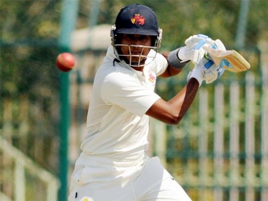 Shreyas Iyer Mumbai Ranji Trophy 2016-17