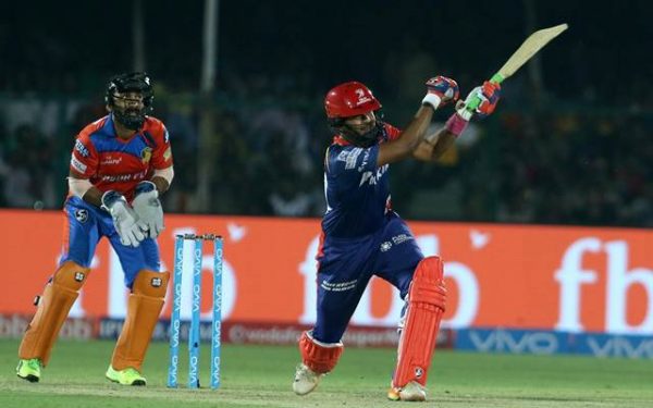 Shreyas Iyer of Delhi Daredevils