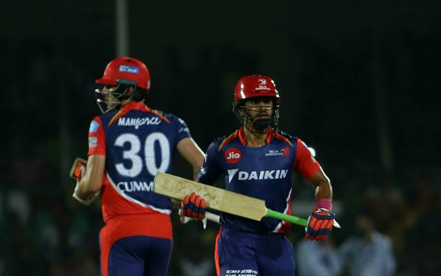 Shreyas Iyer of Delhi Daredevils