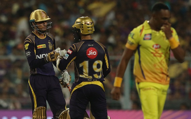 Shubman Gill & Dinesh Karthik