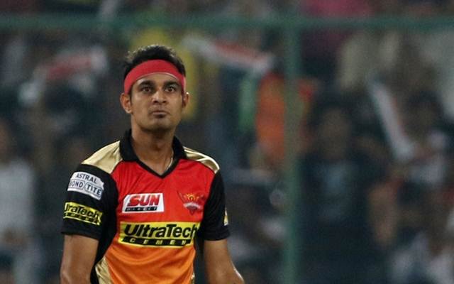 Siddarth Kaul of Sunrisers Hyderabad