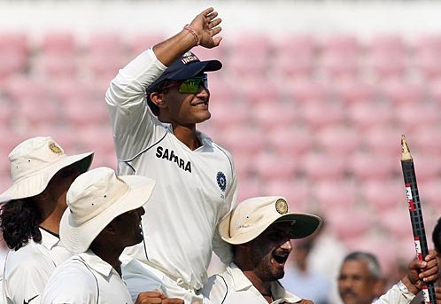 Sourav Ganguly Last Test