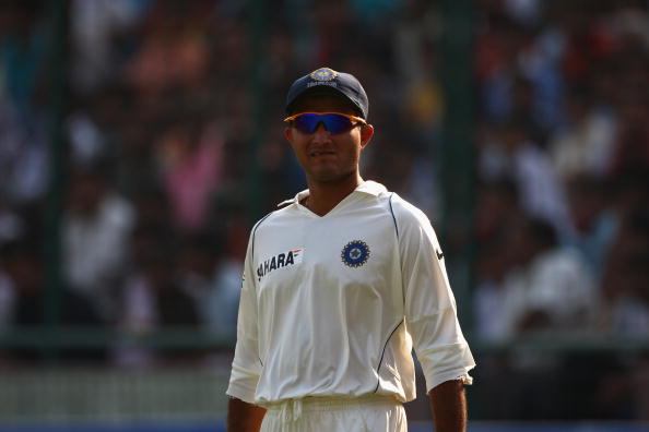 Sourav Ganguly