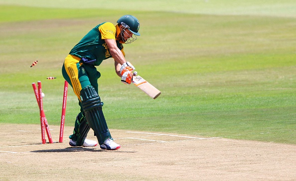 South African batsman Rillee Russouw