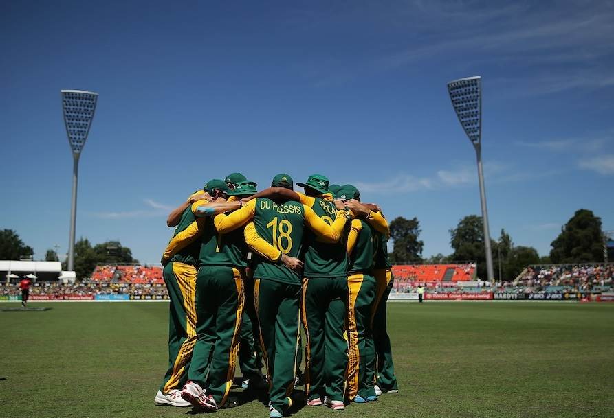 West Indian pace battery took advantage of the fast Cape Town pitch to dismiss South Africa for just 140.  (Photo Source: Getty Images)