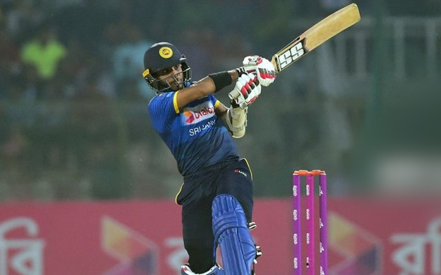 Sri Lanka cricketer Kusal Mendis