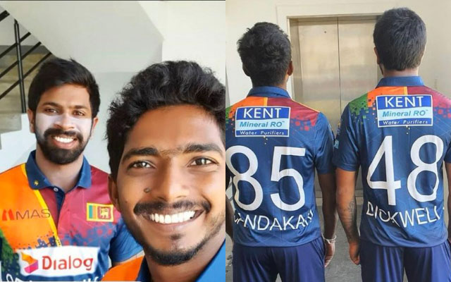 Sri Lankan T20I Jersey