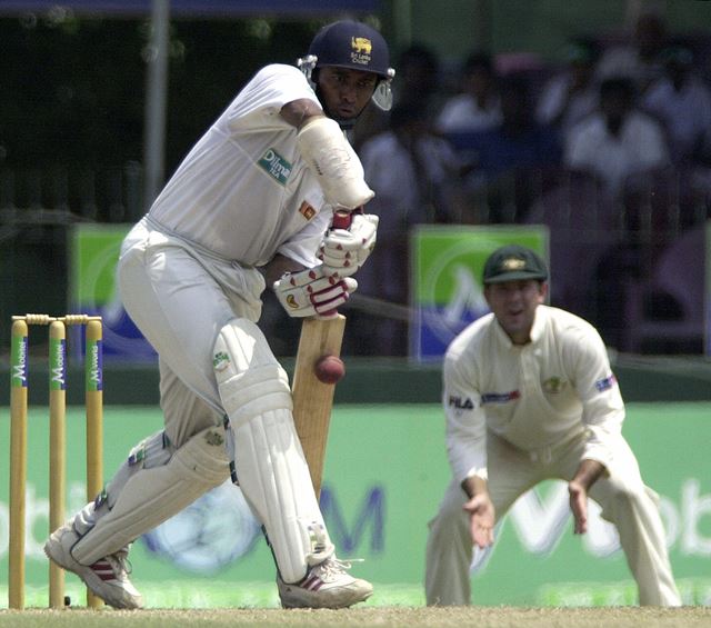 Sri Lankan batsman Hashan Tillakaratne