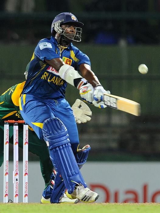 Sri Lankan cricketer Thisara Perera