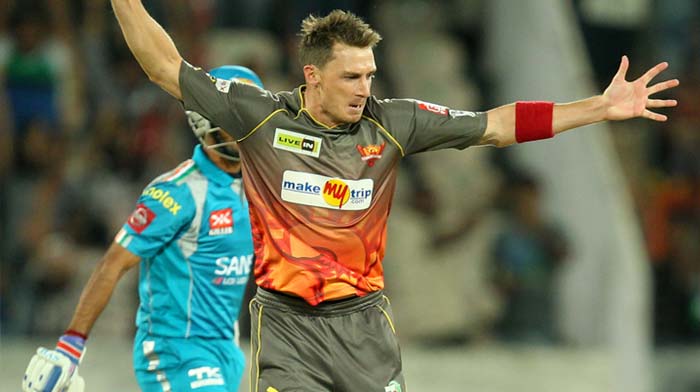 Steyn gun clocking 154.0 Kmph