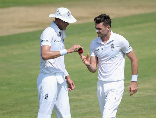 Stuart Broad & James Anderson