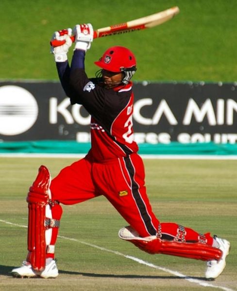 Canada’s Sunil Dhaniram scored 6 50 plus scores after the age of 38. (Photo Source:ICC)