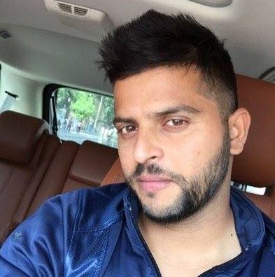 Suresh Raina HairStyle