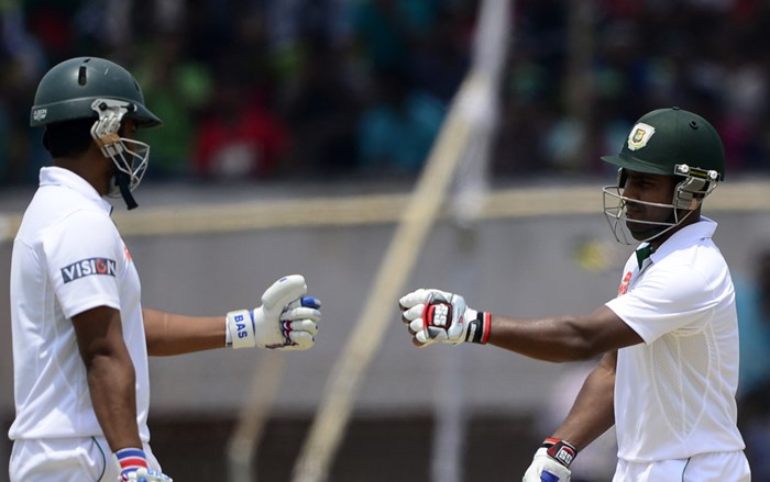 Tamim Iqbal and Imrul Kayes