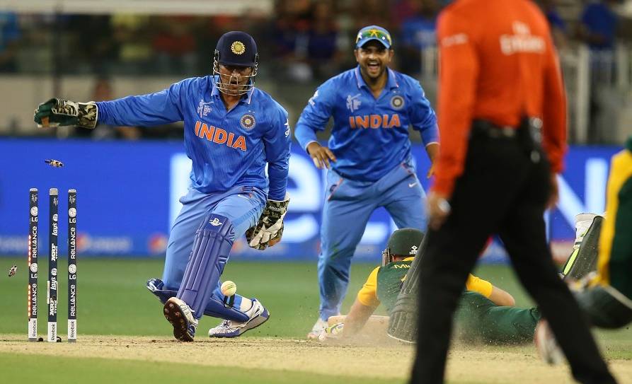 Ms Dhoni has been more proactive than usual.  (Photo Source:Associated Press)