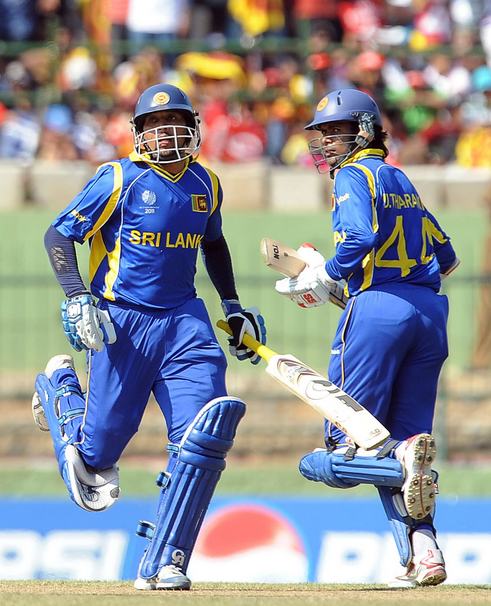 In their opening career together Tilakaratne Dilshan and Upul Tharanga have built 9 hundred plus stands.(Photo Source: AFP)