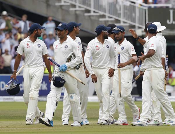 England v India Lords Test