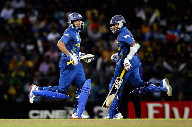 Tillakaratne Dilshan and Mahela Jayawardene