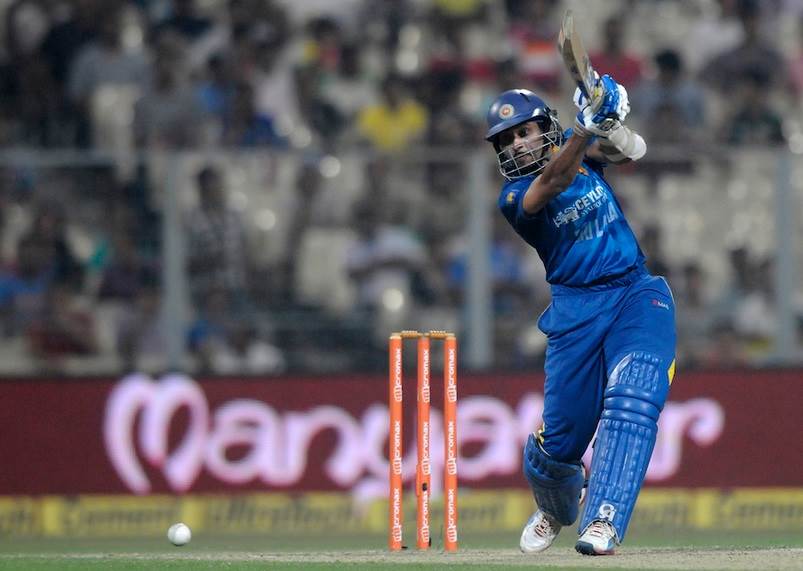 Tillakaratne Dilshan has scored 9630 runs with an average of 39.46 in 285 matches. (Photo Source: BCCI)