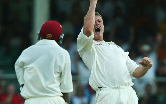 Tino Best and Andrew Flintoff