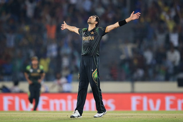 Umar Gul of Pakistan 