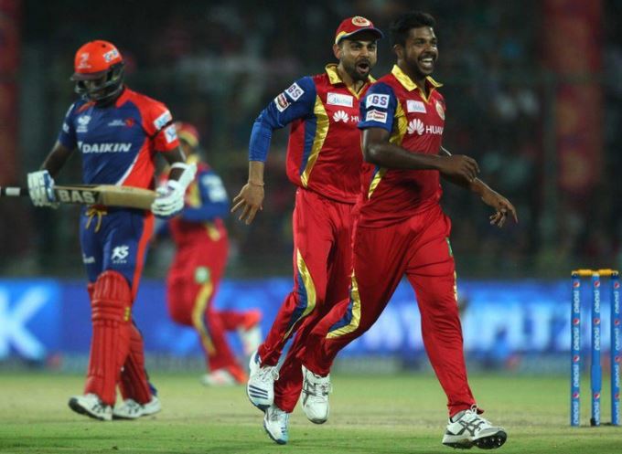 Varun Aaron RCB