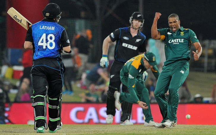 South Africa overcame some nervous moments to take a 1-0 lead. (Photo Source: Getty Images)