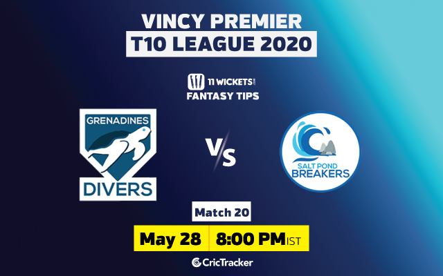 VincyT10-11Wickets-Match-20-Grenadines-Divers-vs-Salt-Pond-Breakers