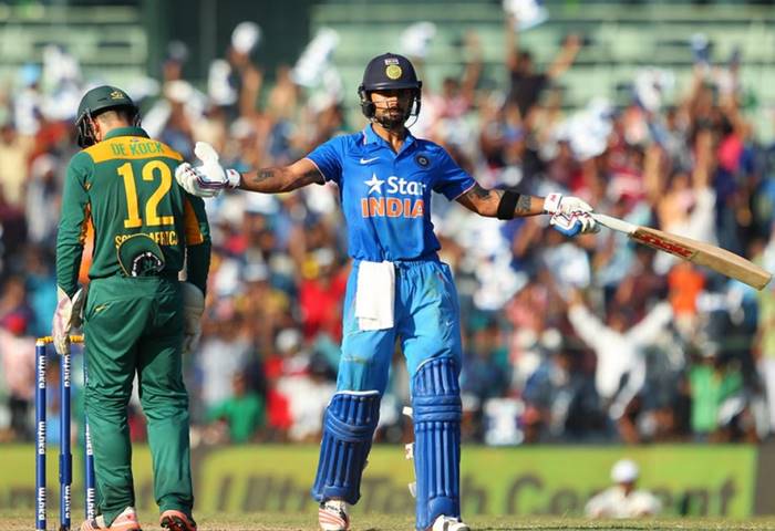 Virat Kohli 23rd Century India vs South Africa 4th ODI Chennai